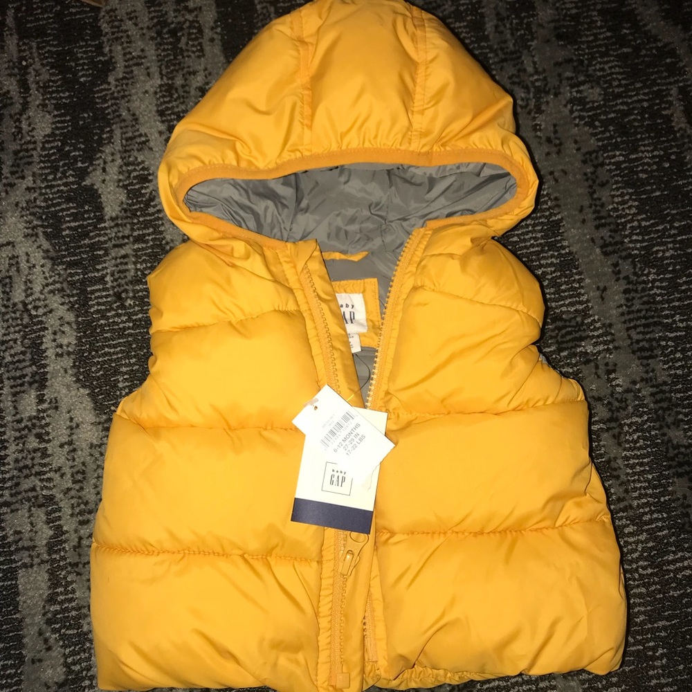 Toddler Baby Gap vest